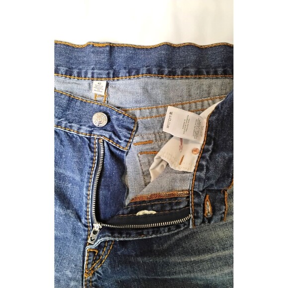 Rare True Religion Mens Jean's Straight Leg Size 42 - Picture 6 of 9
